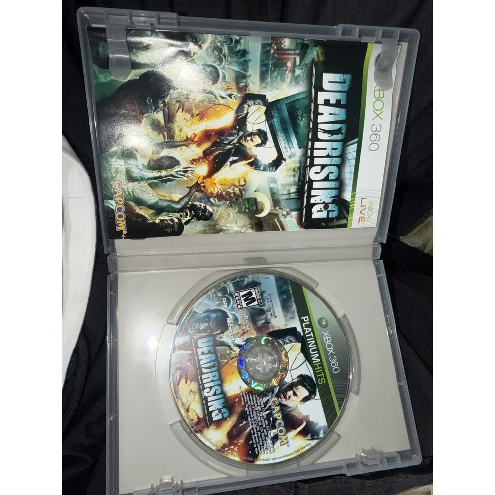 Dead Rising -- Platinum Hits Edition (Microsoft Xbox 360, 2006) CIB Tested